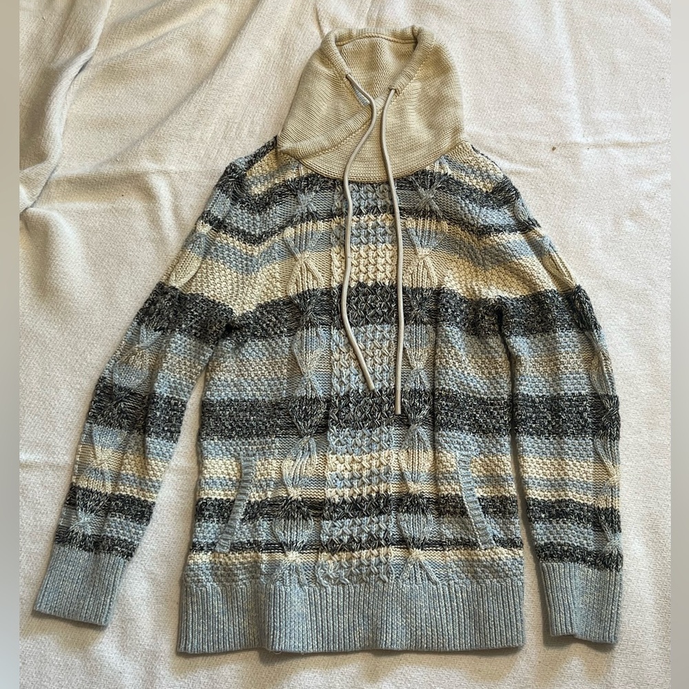 Women's Signature Cotton Funnelneck Sweater
